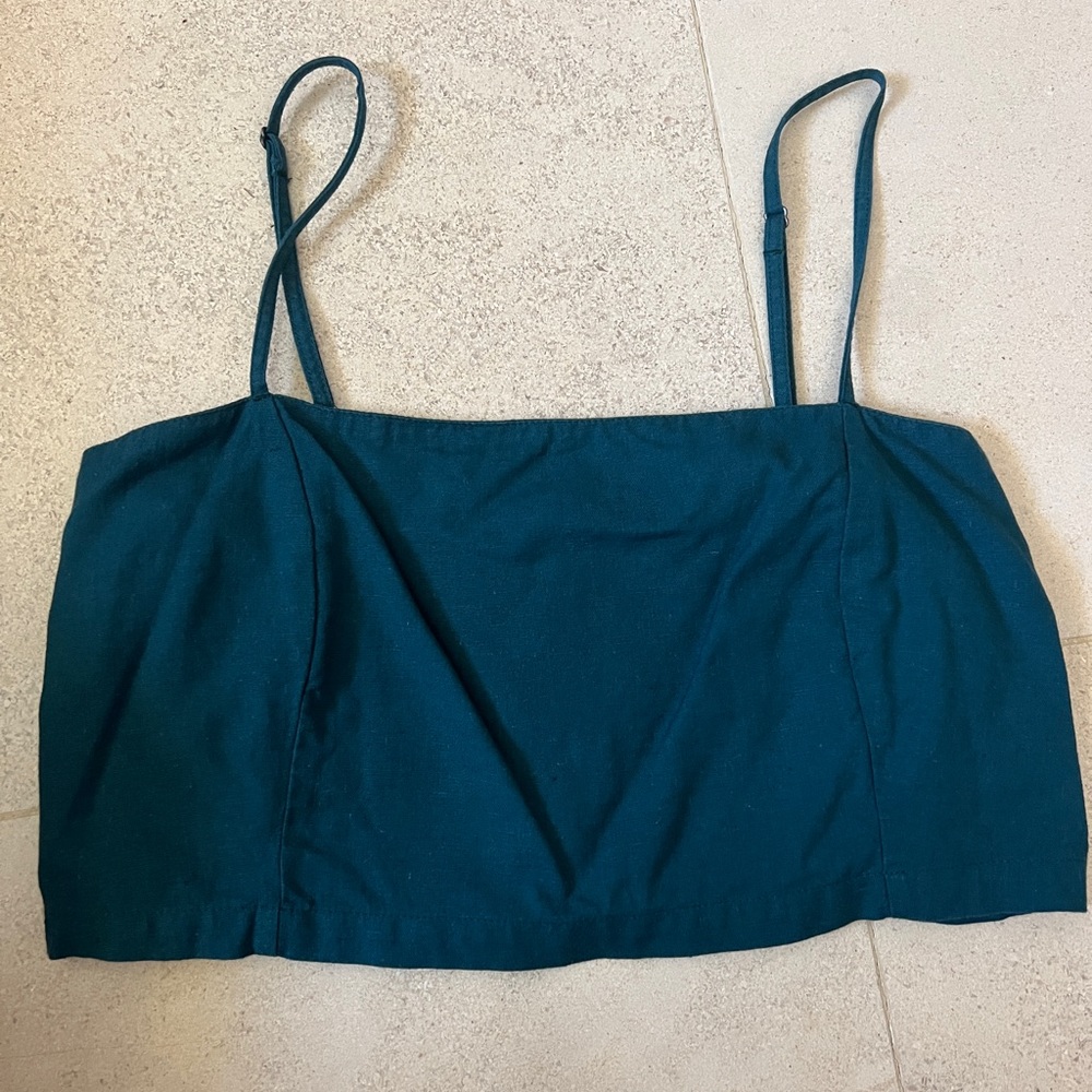 Billabong Cropped Tank Top